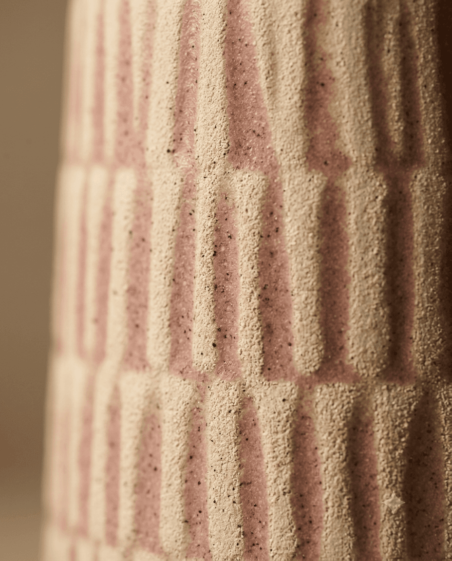 Vase Carafe style Bohémien  - vue alternative