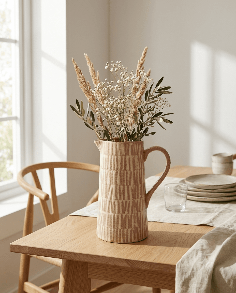 Vase Carafe style Bohémien 
