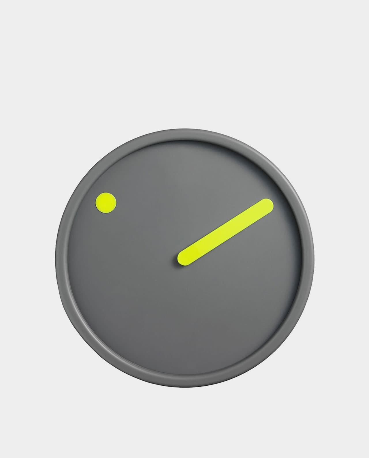 horloge murale moderne - vue alternative